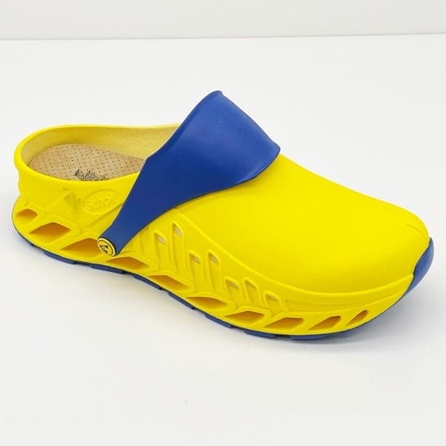 Buty Evoflex Scholl rozmiar 38 kolor ŻÓŁTE