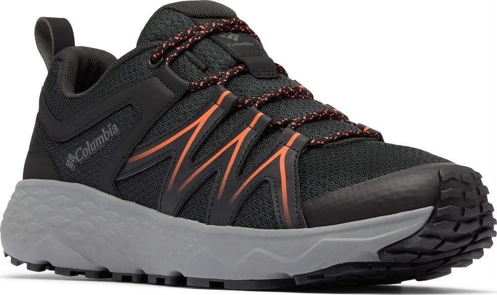 Buty męskie Columbia Peakfreak Roam - czarno/czerwone