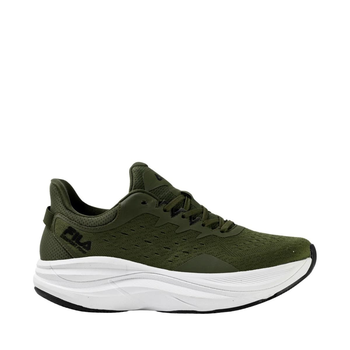 Buty męskie Fila Retron Ciemnozielone