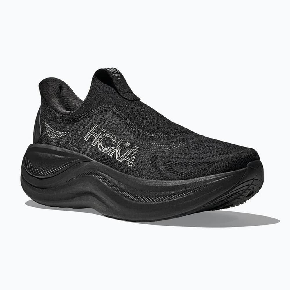 Buty męskie Hoka Skyward Laceless - czarne, rozmiar 47.5