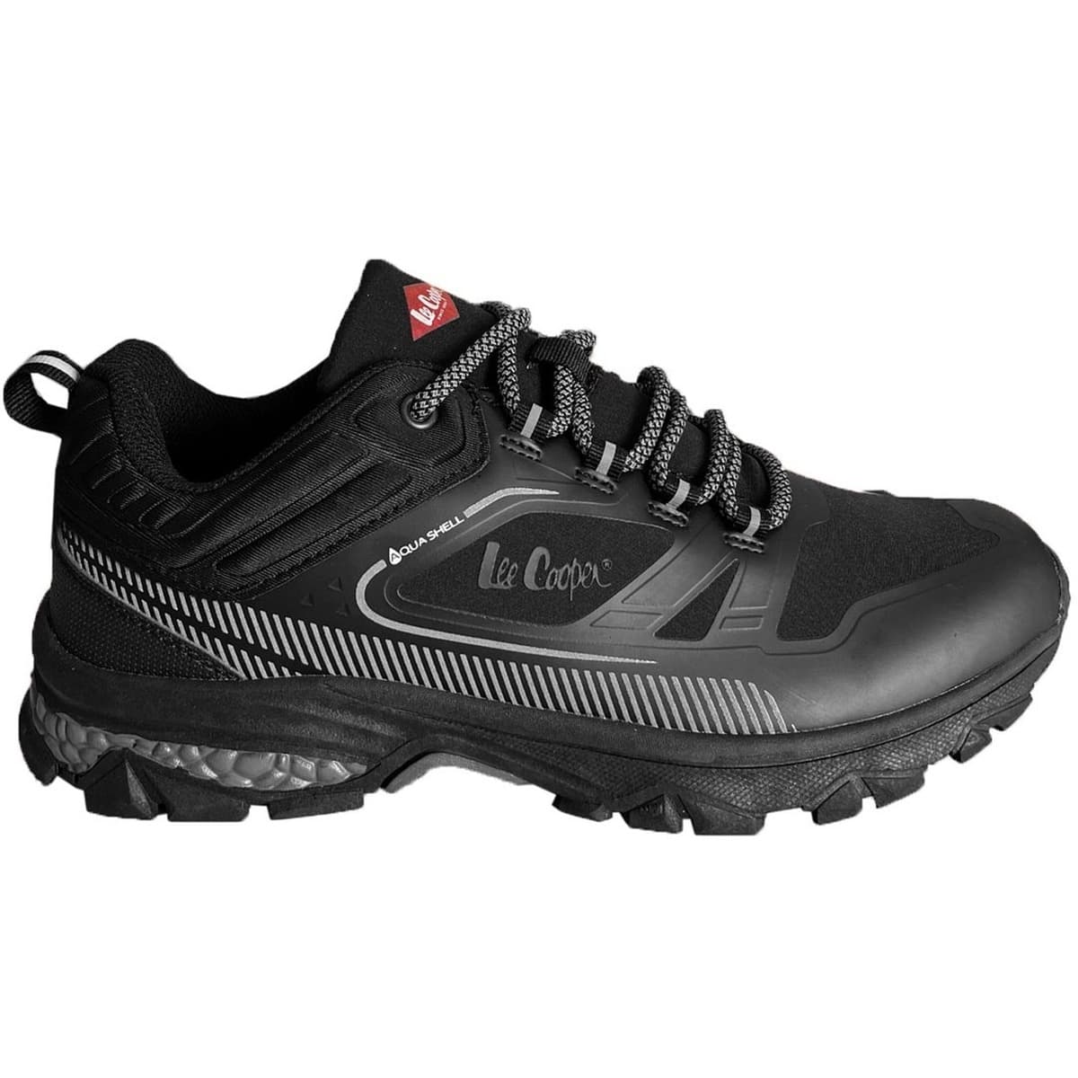 Buty męskie Lee Cooper czarne wizytowe LCJ-23-01