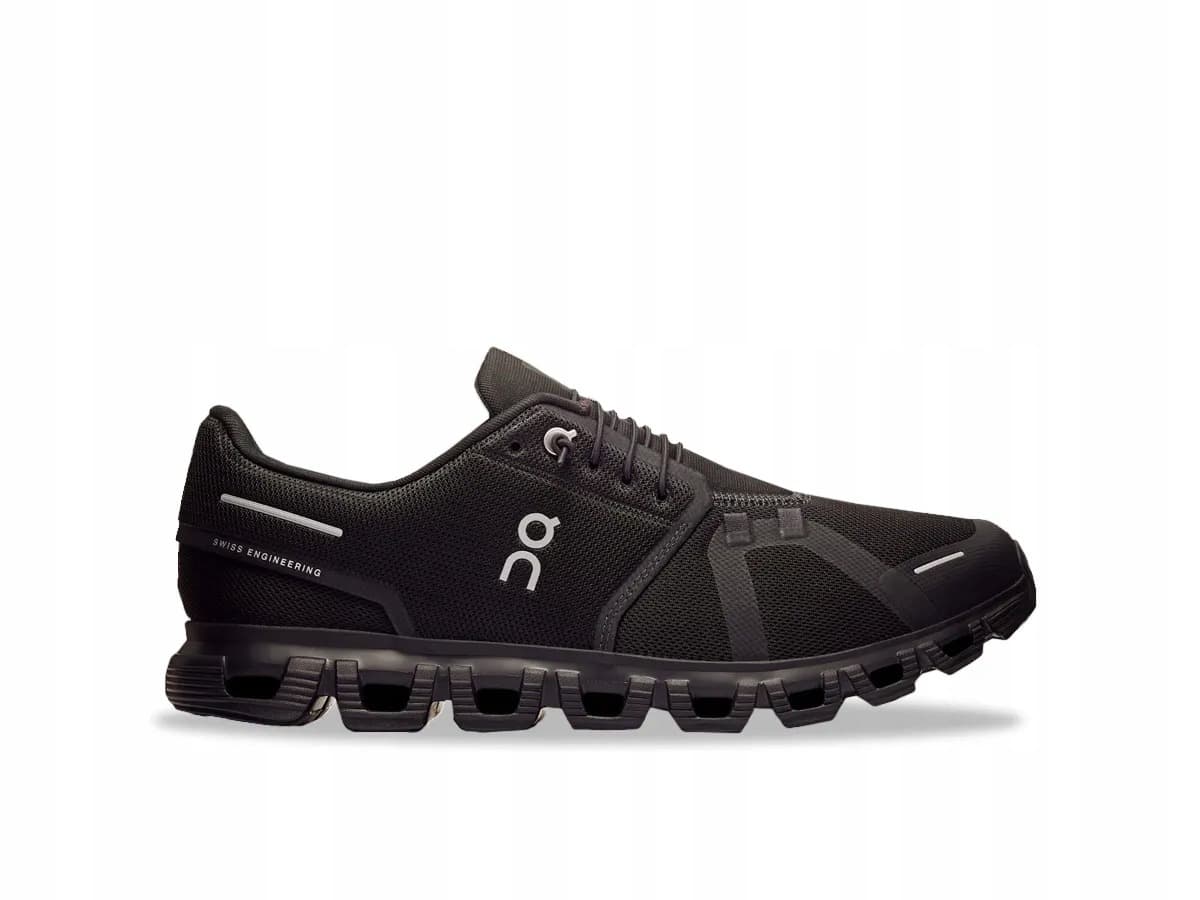 Buty męskie On Running Cloud 6 - black/black