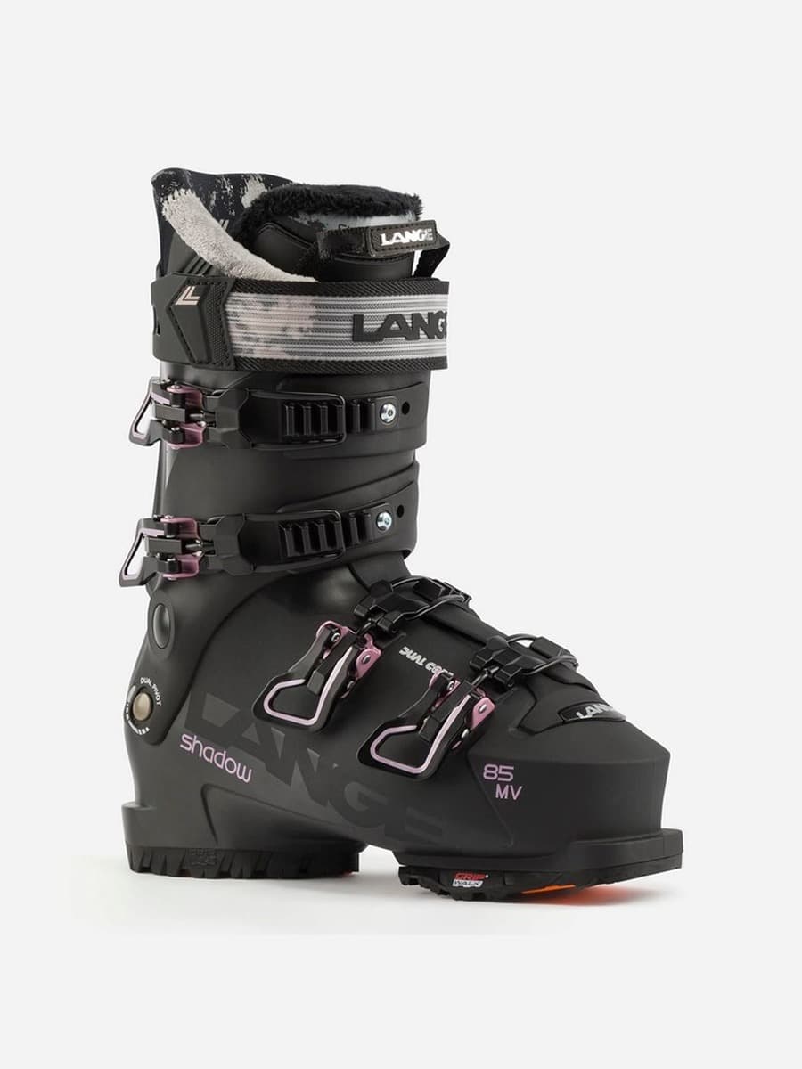 Buty narciarskie Lange Shadow 85 W MV Gw (Black Recy) - rozmiar 235