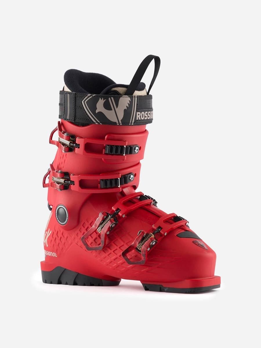 Buty narciarskie Rossignol Alltrack JR 80 czerwone