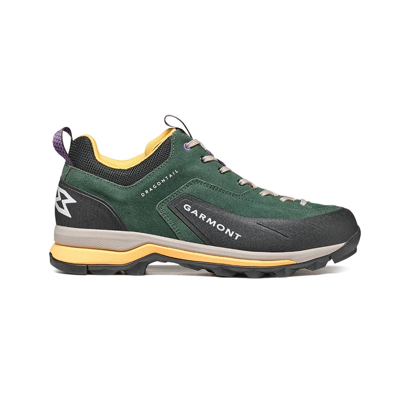 Buty niskie damskie Garmont Dragontail lasowo-zielone, bananowo-żółte