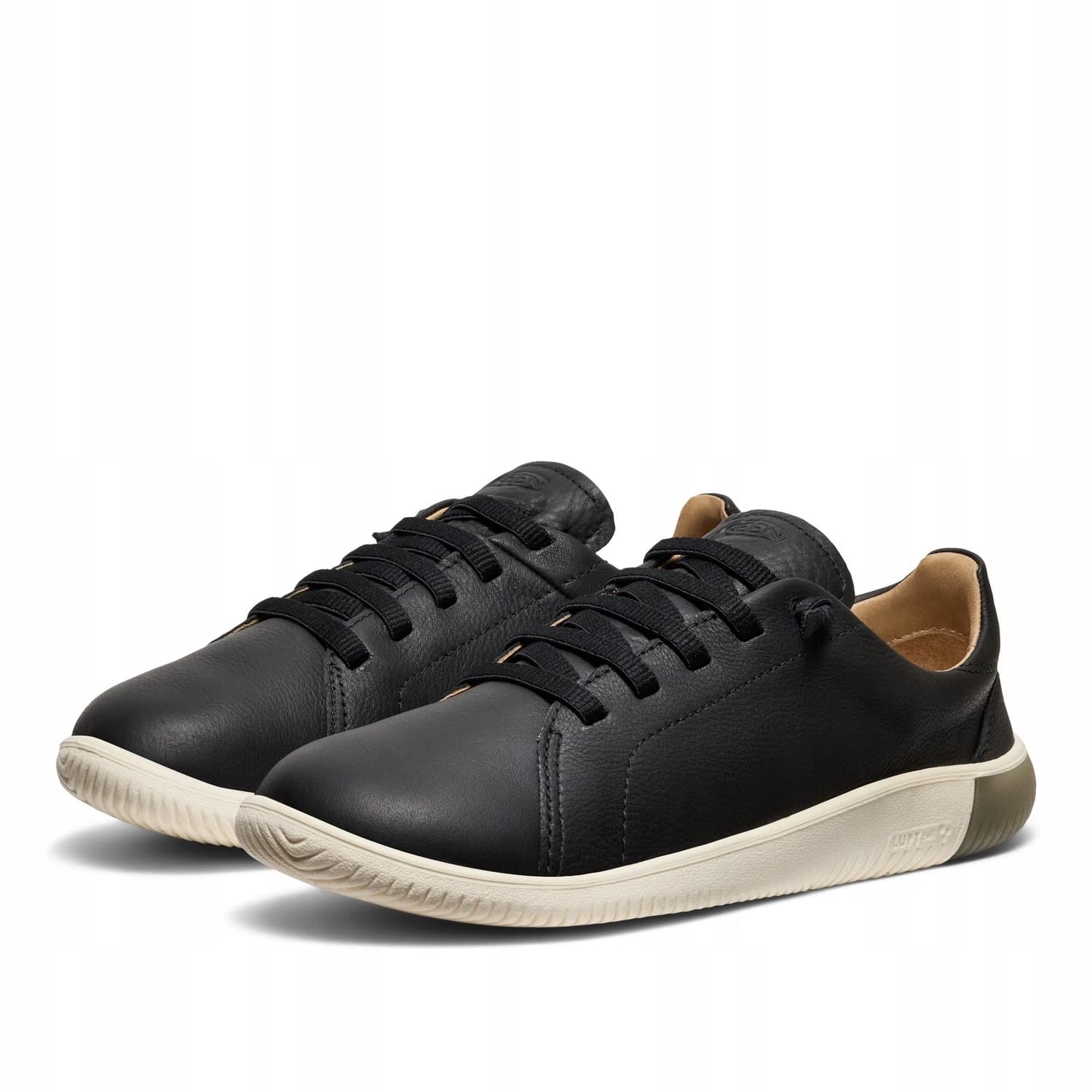 Buty outdoor Keen Knx Lace - czarno/białe
