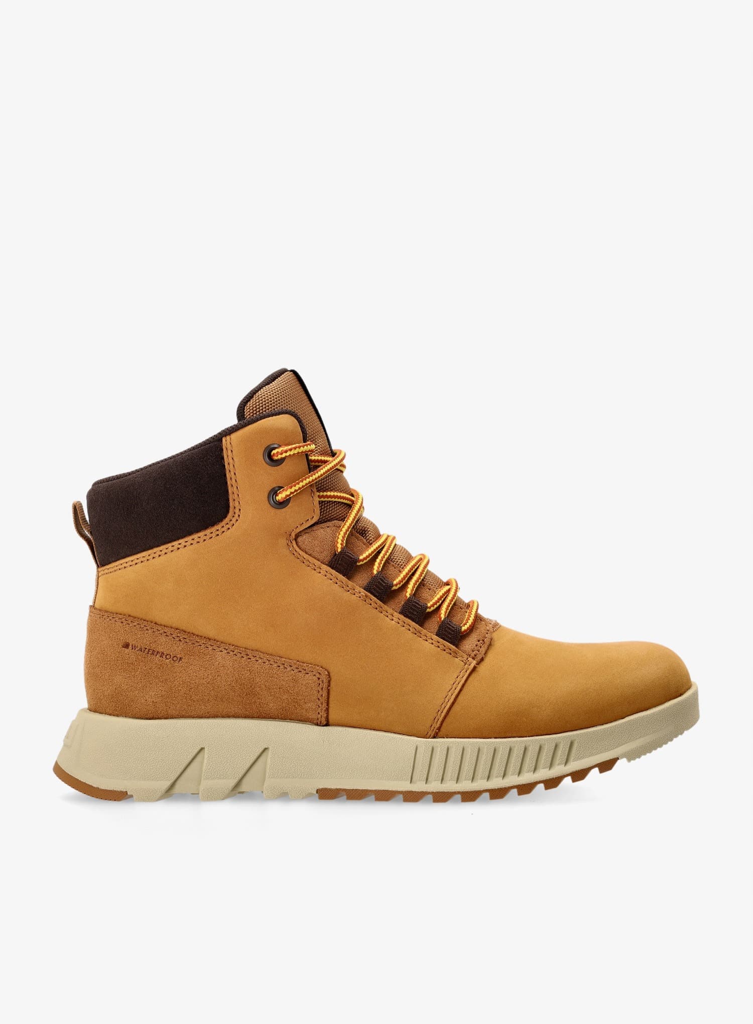 Buty outdoor Sorel Mac Hill Lite Mid Plus WP - cashew/blackened brown