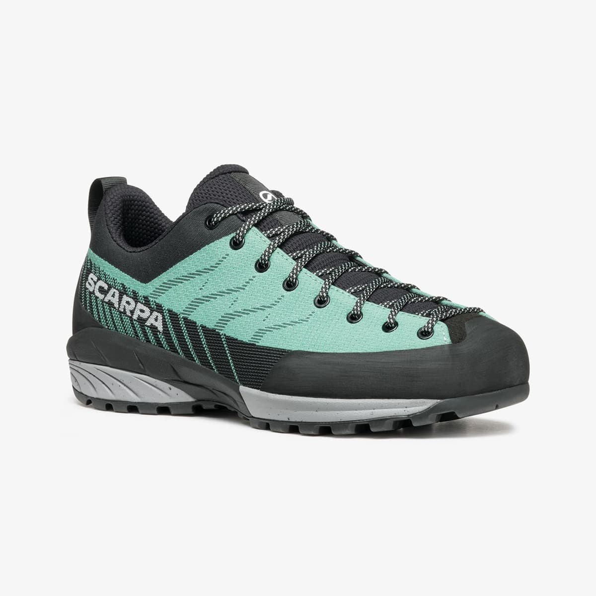 Buty podejściowe damskie Scarpa Mescalito Planet - jade/black
