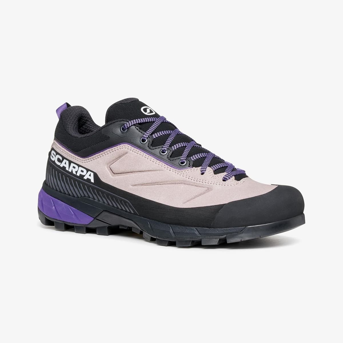 Buty podejściowe damskie Scarpa Rapid XT - lavender gray/ dark purple