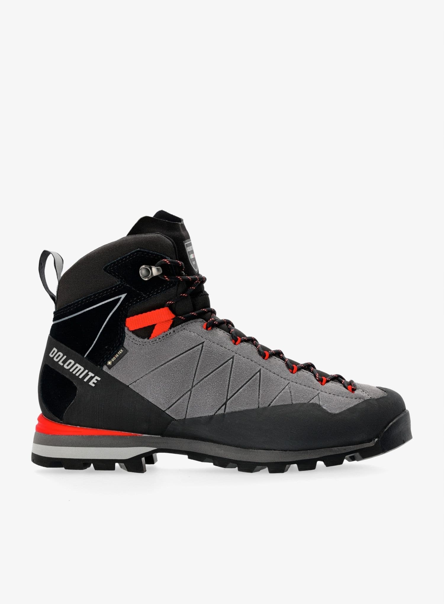 Buty podejściowe Dolomite Crodarossa Hi GTX - gunmetal grey/fiery red