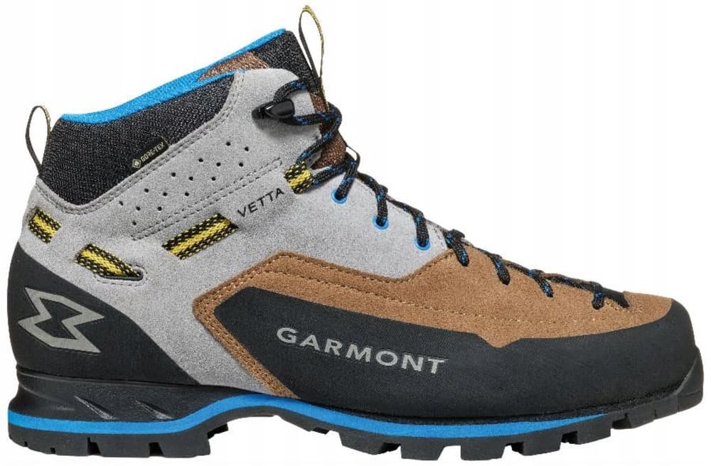 Buty podejściowe Garmont Vetta Evo GTX - black/garmont orange