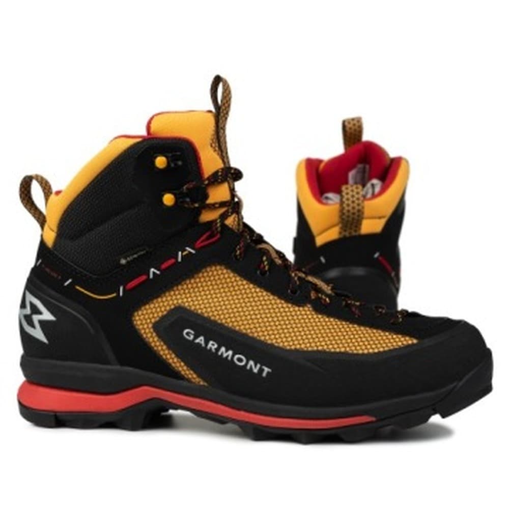 Buty podejściowe Garmont Vetta Evo GTX - black/garmont orange