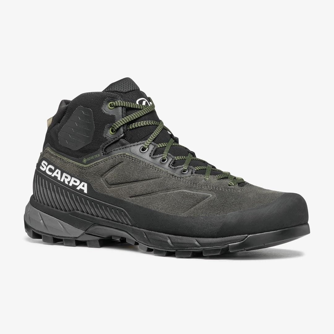 Buty trekkingowe Scarpa Rapid XT Mid GTX szaro-wojskowe rozmiar 42,5