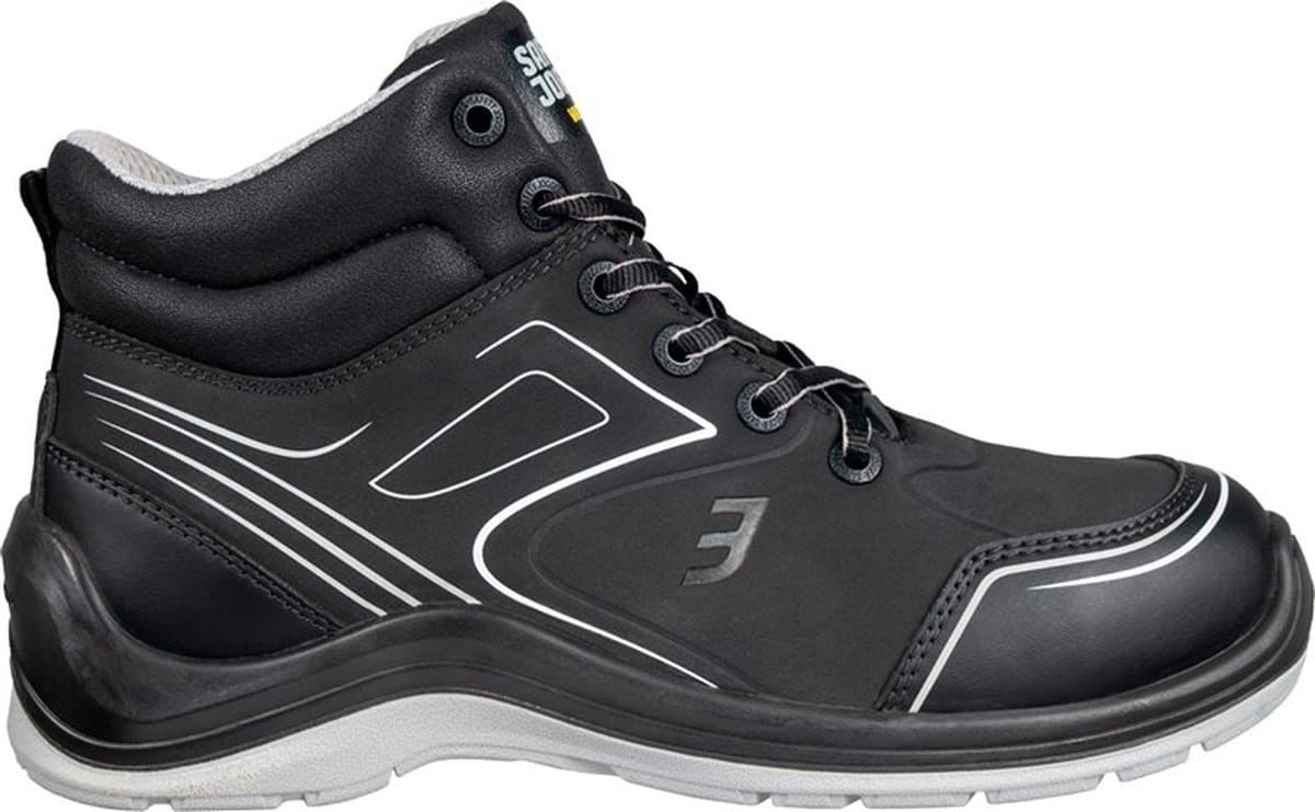Buty robocze SAFETY BOOTS FLOW S3 MID rozmiar 42