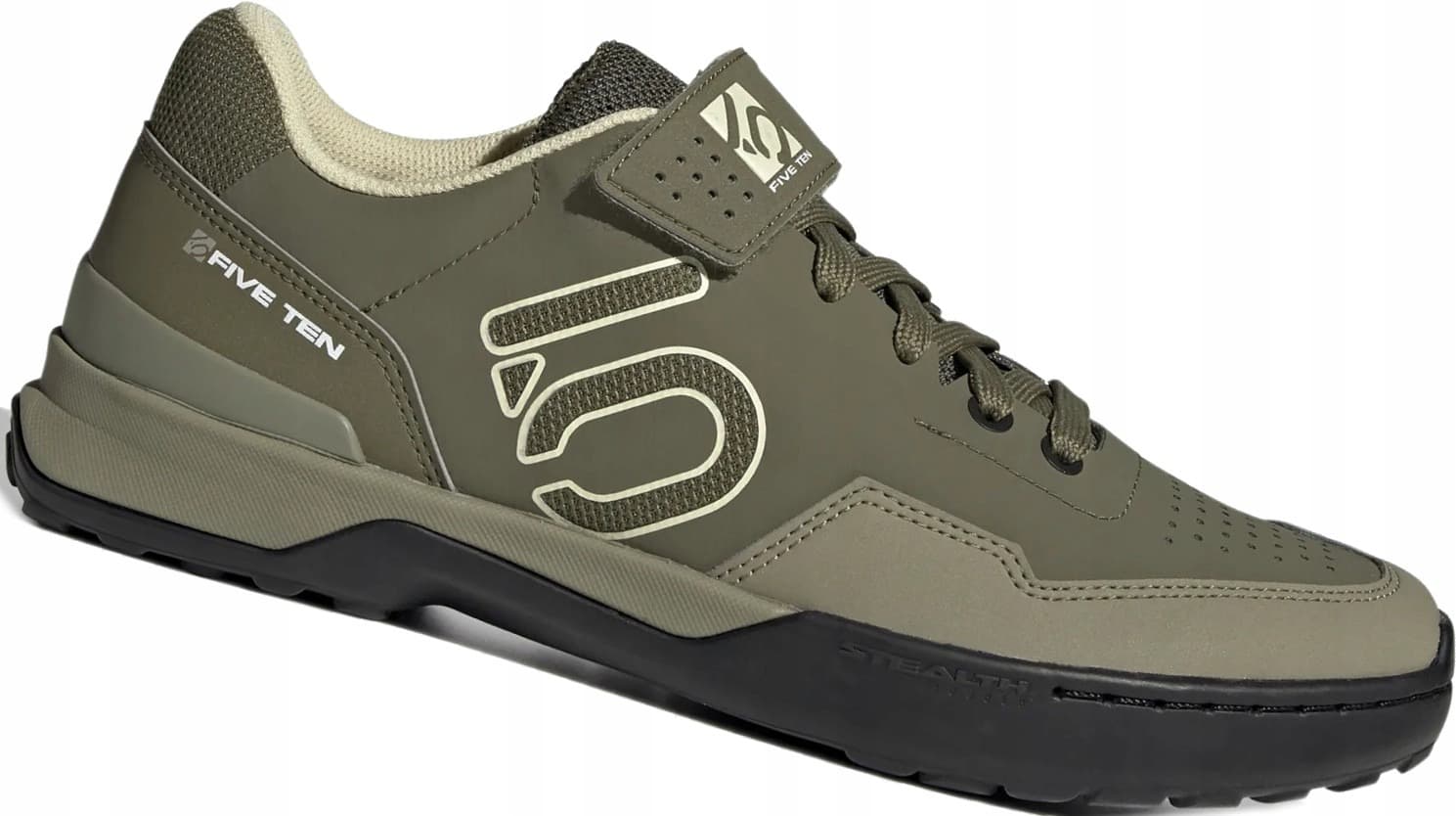 Buty rowerowe Five Ten Kestrel Lace - focus olive/sandy beige/green