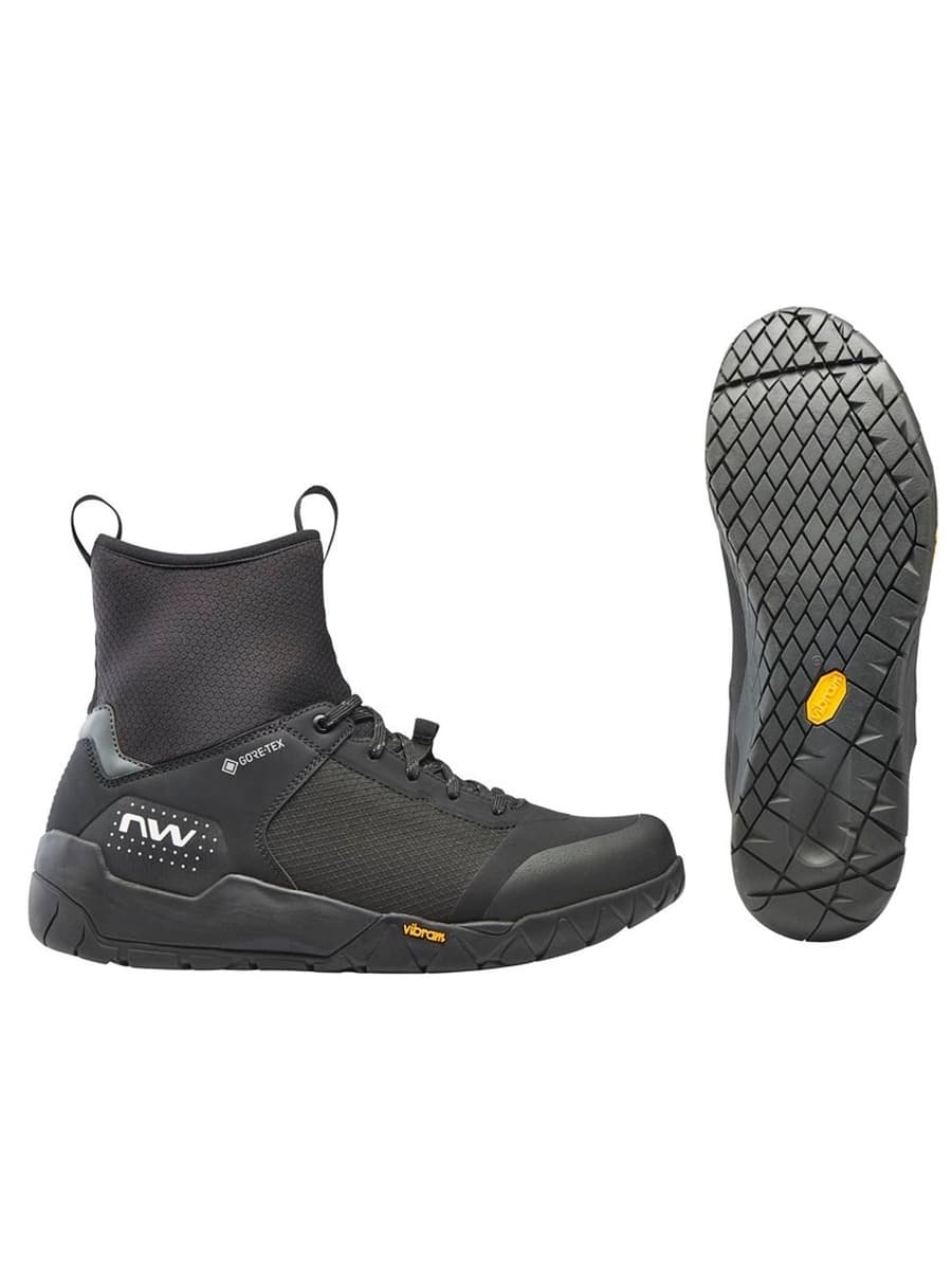 Buty Rowerowe Northwave Multicross Mid Gtx Czarny