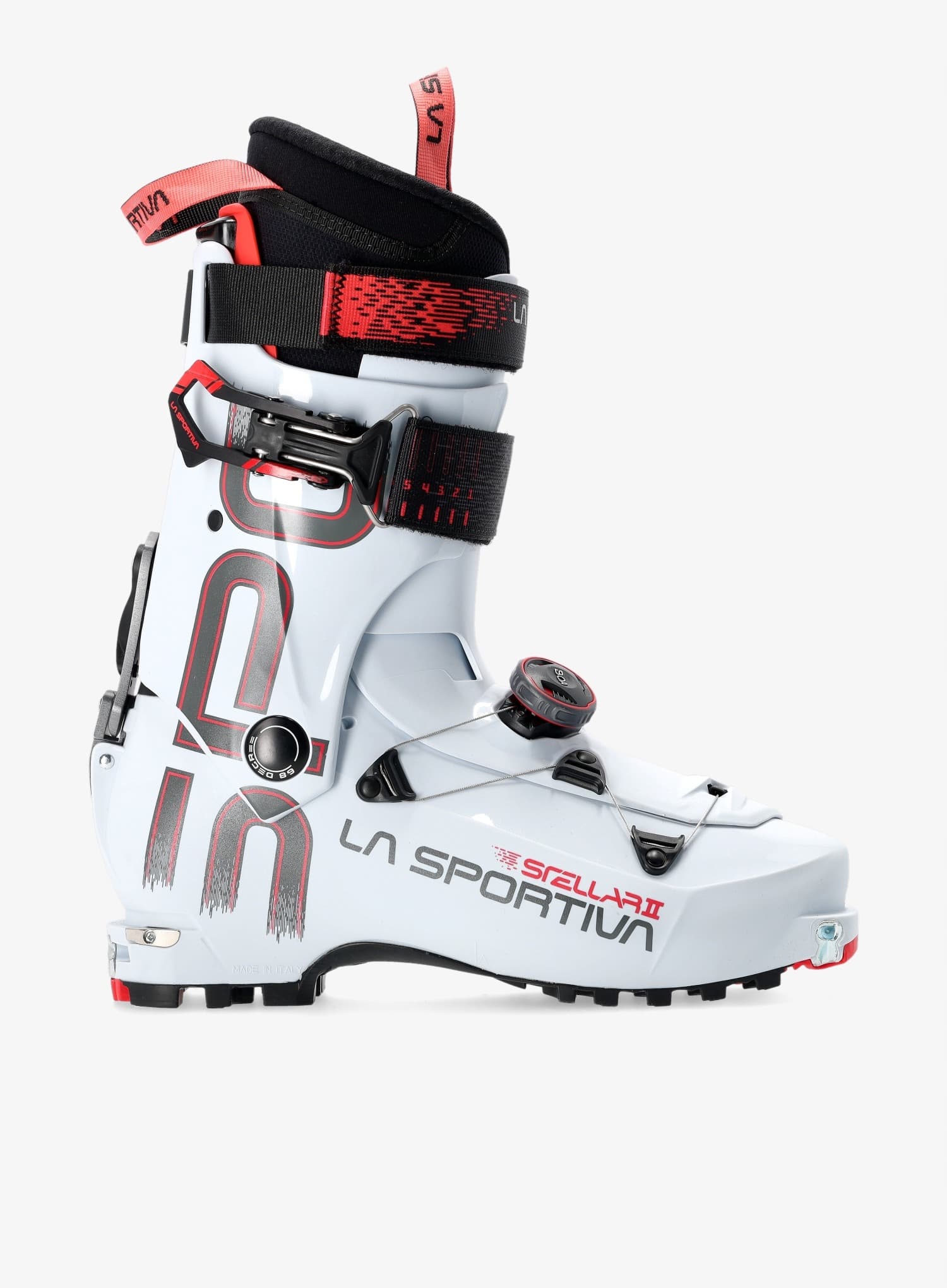 Buty skiturowe La Sportiva Stellar II - ice/hibiscus