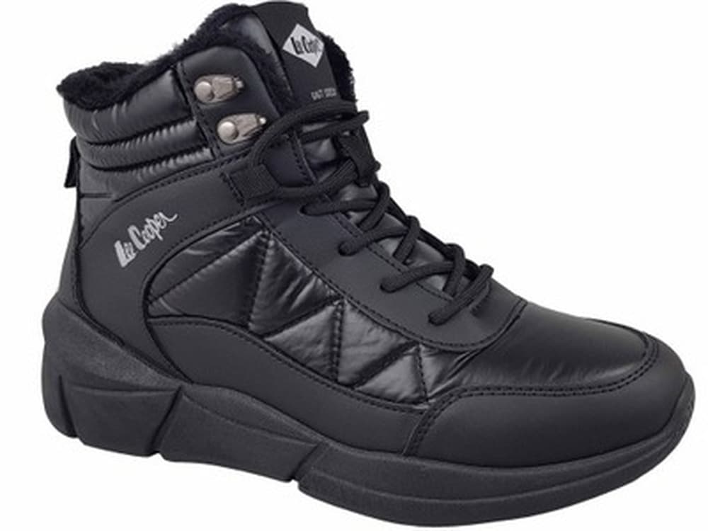 Buty skórzane męskie D. brązowe
