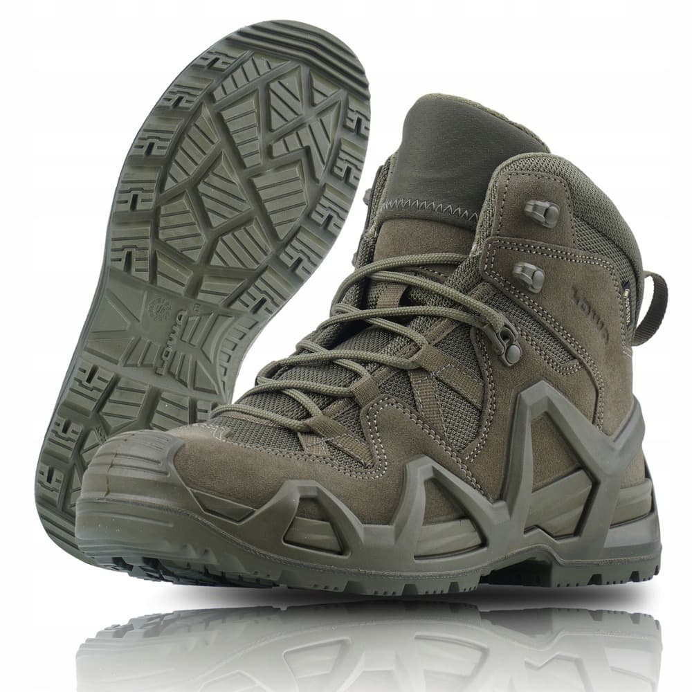 Buty taktyczne Lowa Task Force Zephyr MK2 GTX Mid ranger green rozmiar 43,5
