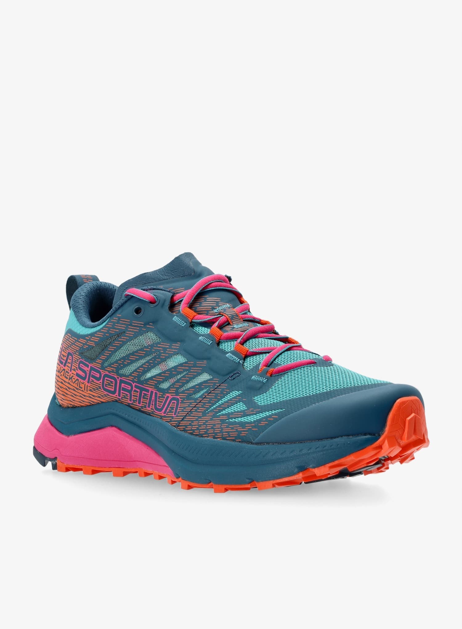 Buty trailowe damskie La Sportiva Mutant - niebiesko-czerwone