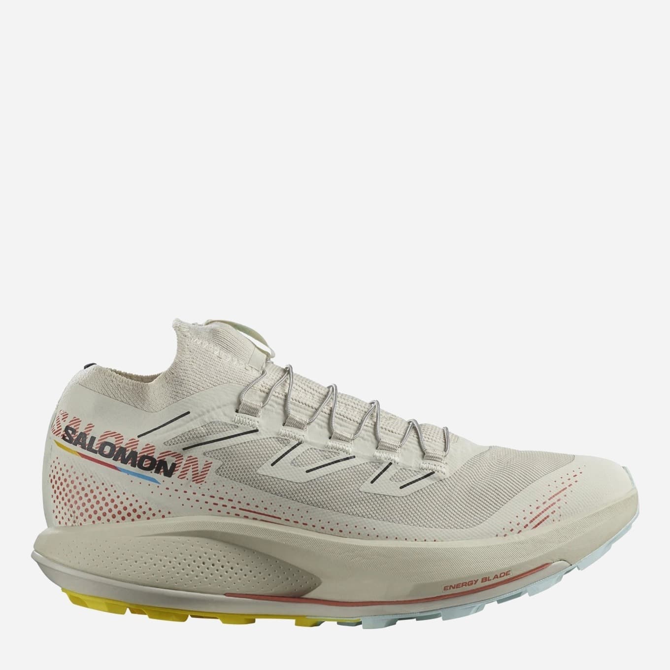 Buty trailowe Salomon S/Lab Pulsar 4 - fiery red/vanila/andorra rozmiar 43_5