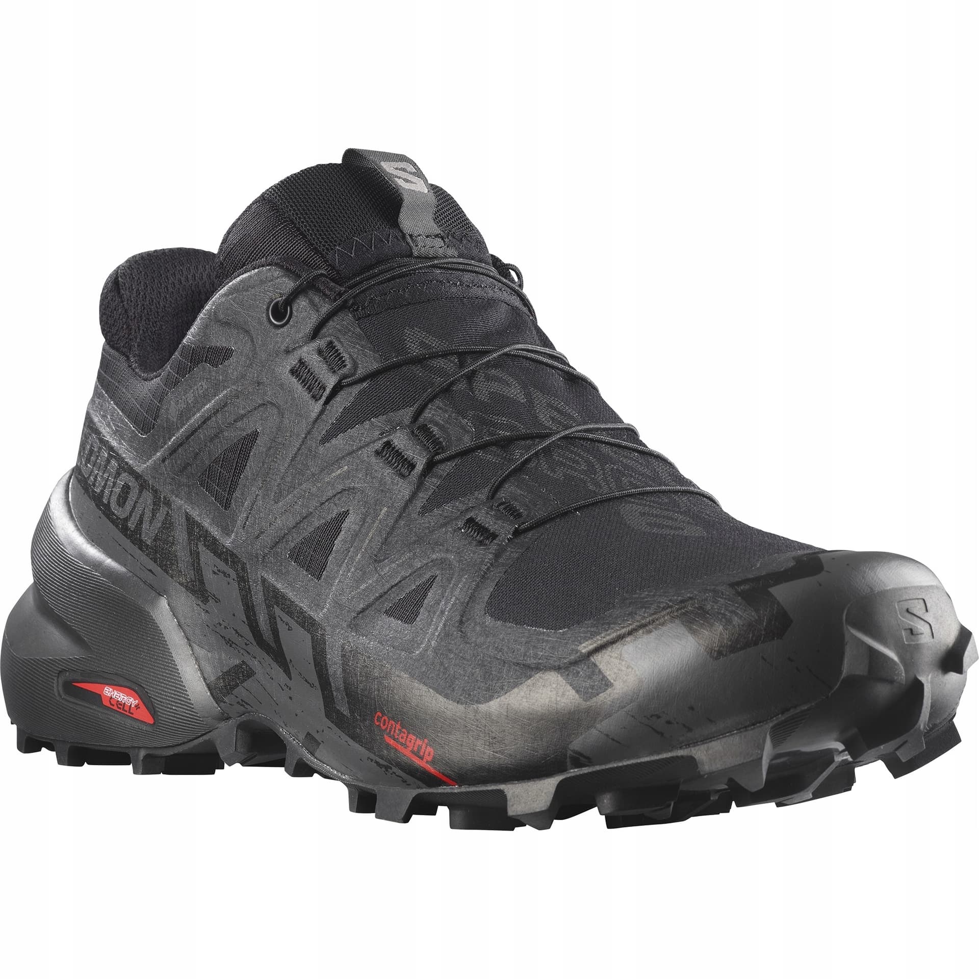 Buty Trailowe Salomon Speedcross 6 Gtx Czarny/Czarny/Fantom