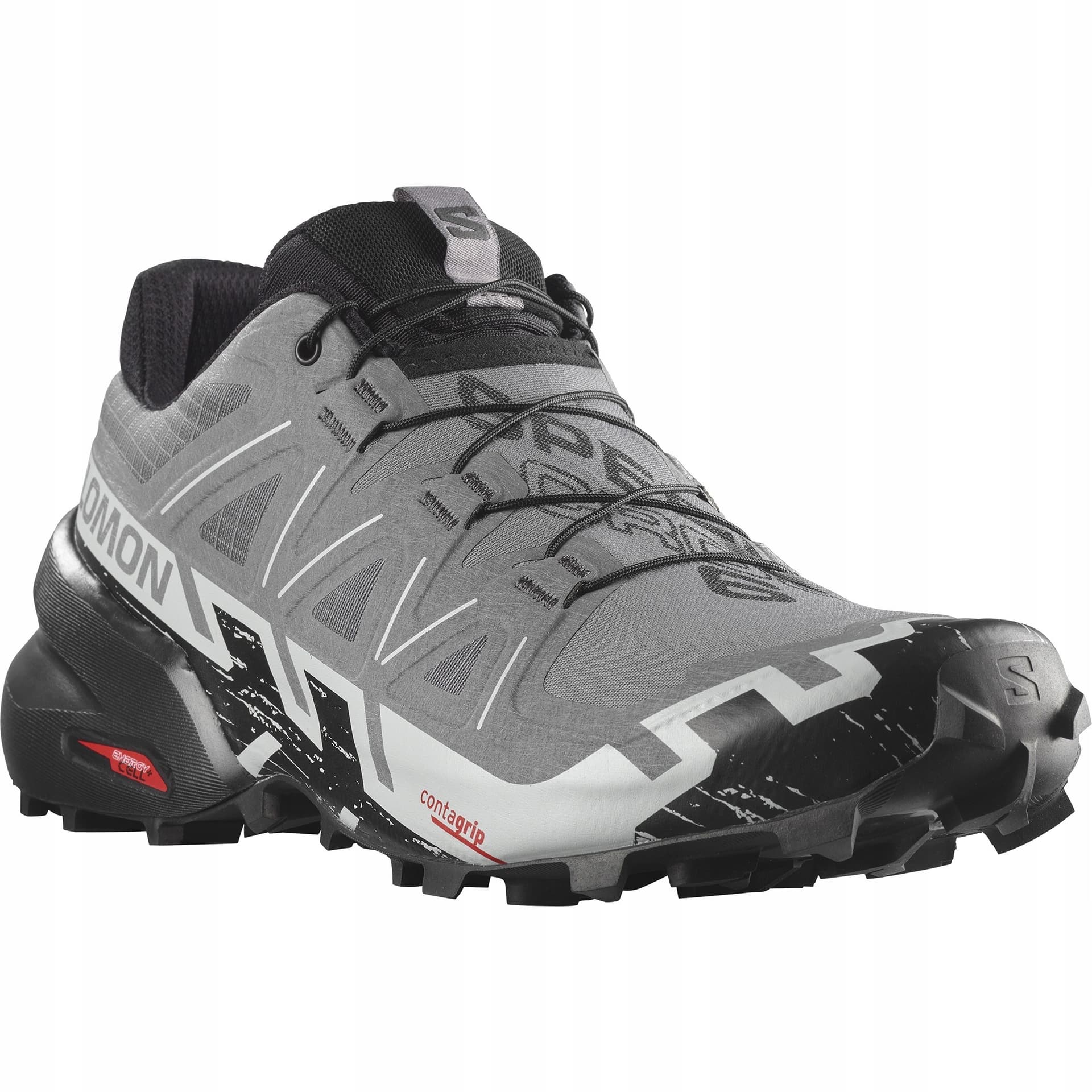 Buty Trailowe Salomon Speedcross 6 Cichy Odcień/Czarny/Niebiesko Perłowy