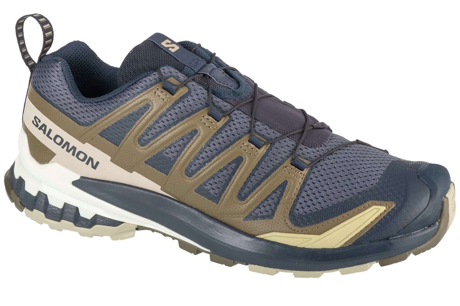 Buty trailowe Salomon Xa Pro 3D V9 - nautical/alloy/citron