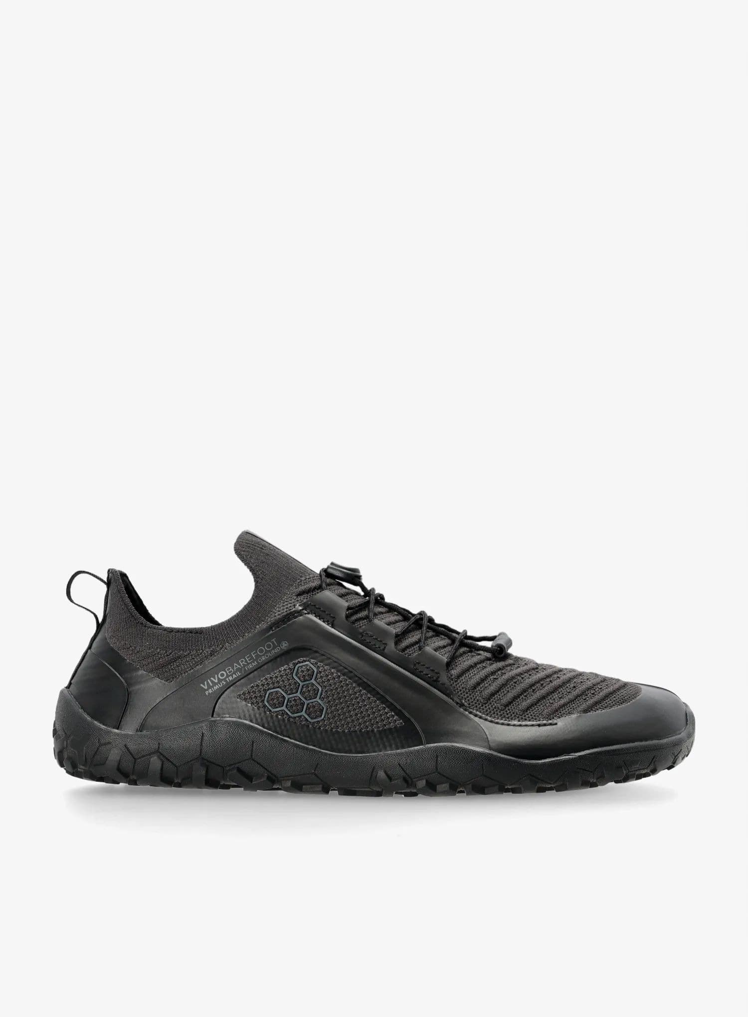 Buty trailowe Vivobarefoot Primus Trail Knit FG - storm cloud,