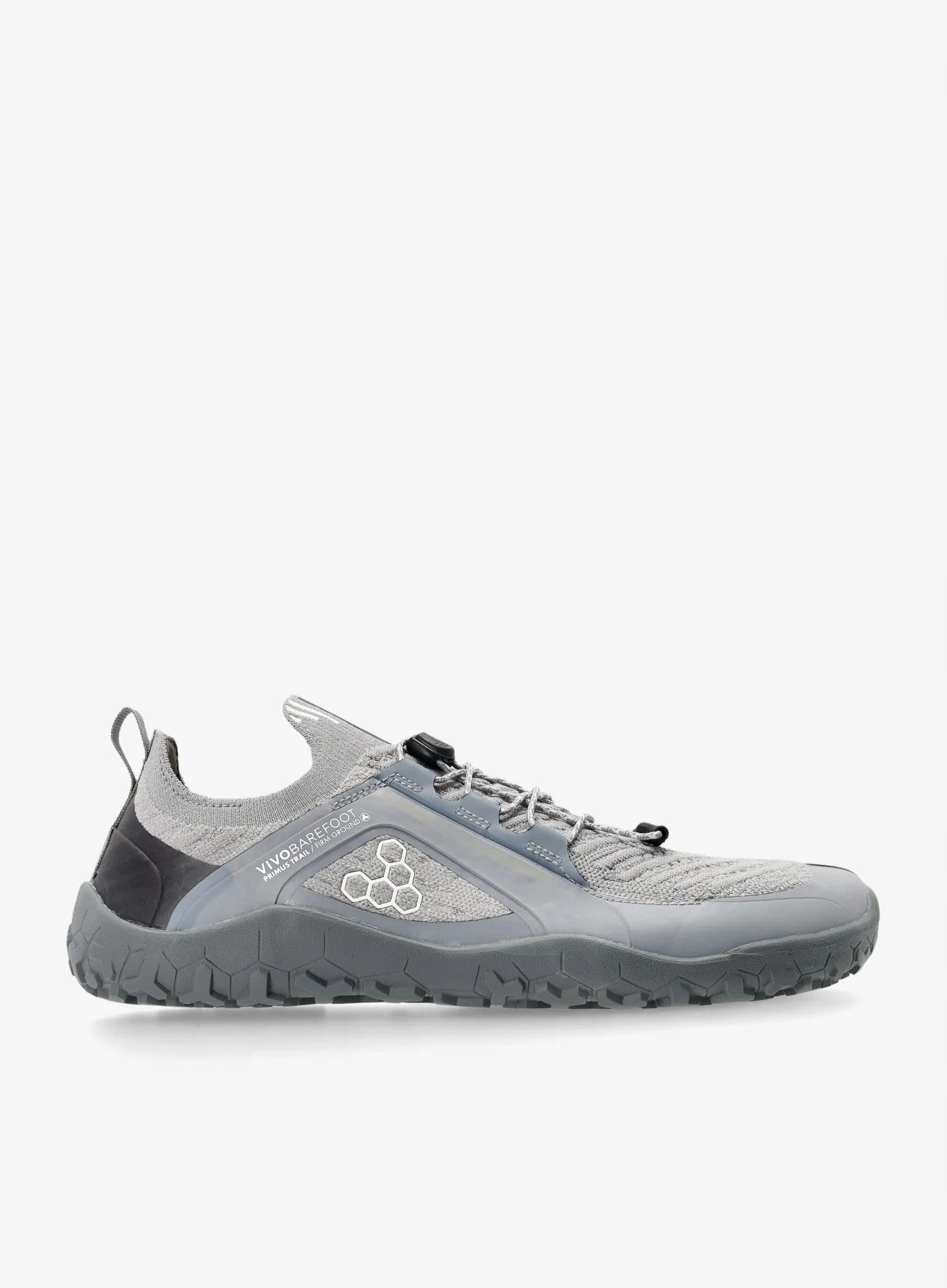 Buty trailowe Vivobarefoot Primus Trail Knit FG - storm cloud,