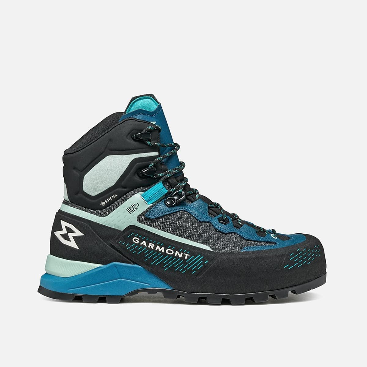 Buty trekkingowe damskie Garmont Hexagon GTX - niebieskie/zielone