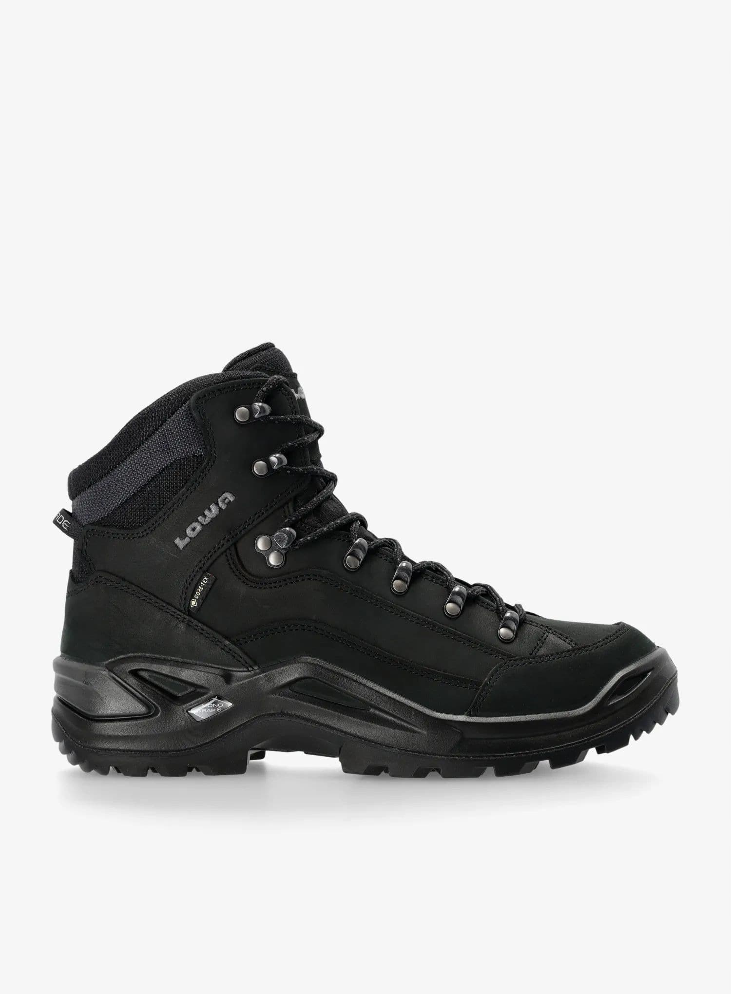 Buty trekkingowe damskie LOWA Renegade GTX Mid, czarne, rozmiar 37.5