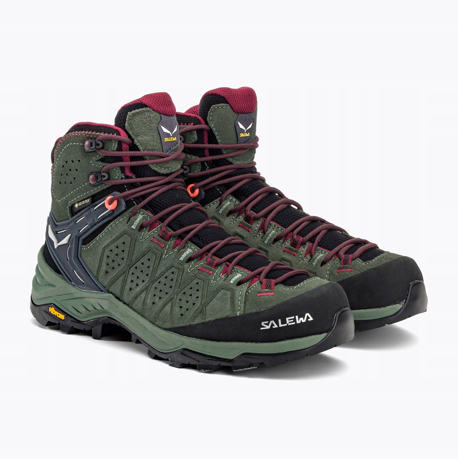Buty trekkingowe męskie Salewa MTN Trainer 2 Mid GTX Onyx/Black, rozmiar UK 10 (44.5)