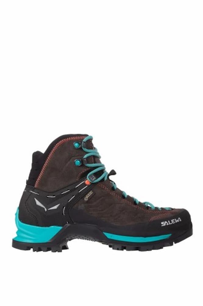 Buty Treningowe Górskie Damskie Salewa Mtn Trainer 2 Gtx Ciemny Denim / Korallowy Fluo