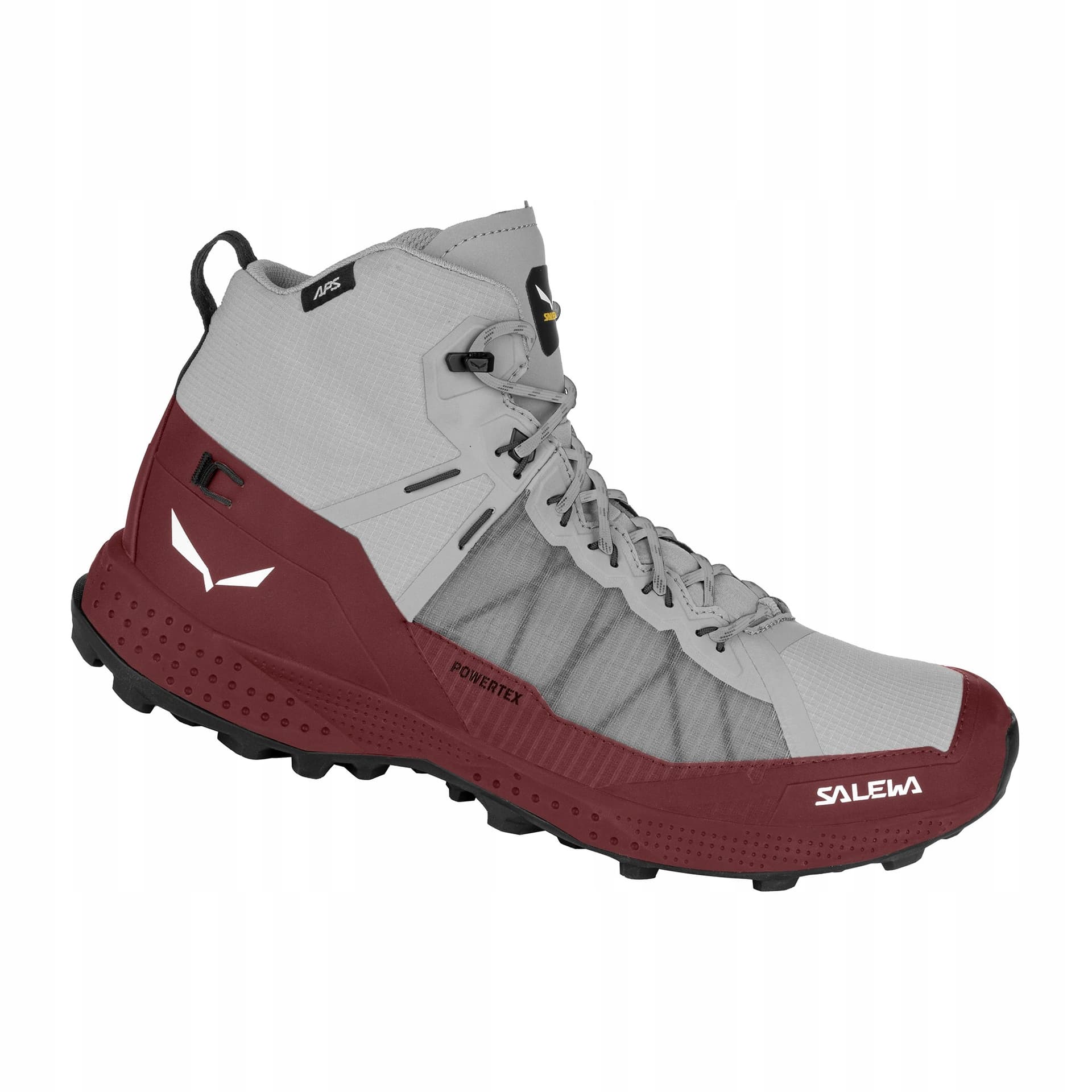 Buty trekkingowe damskie Salewa Pedroc 2 Mid PTX czarno-zielone