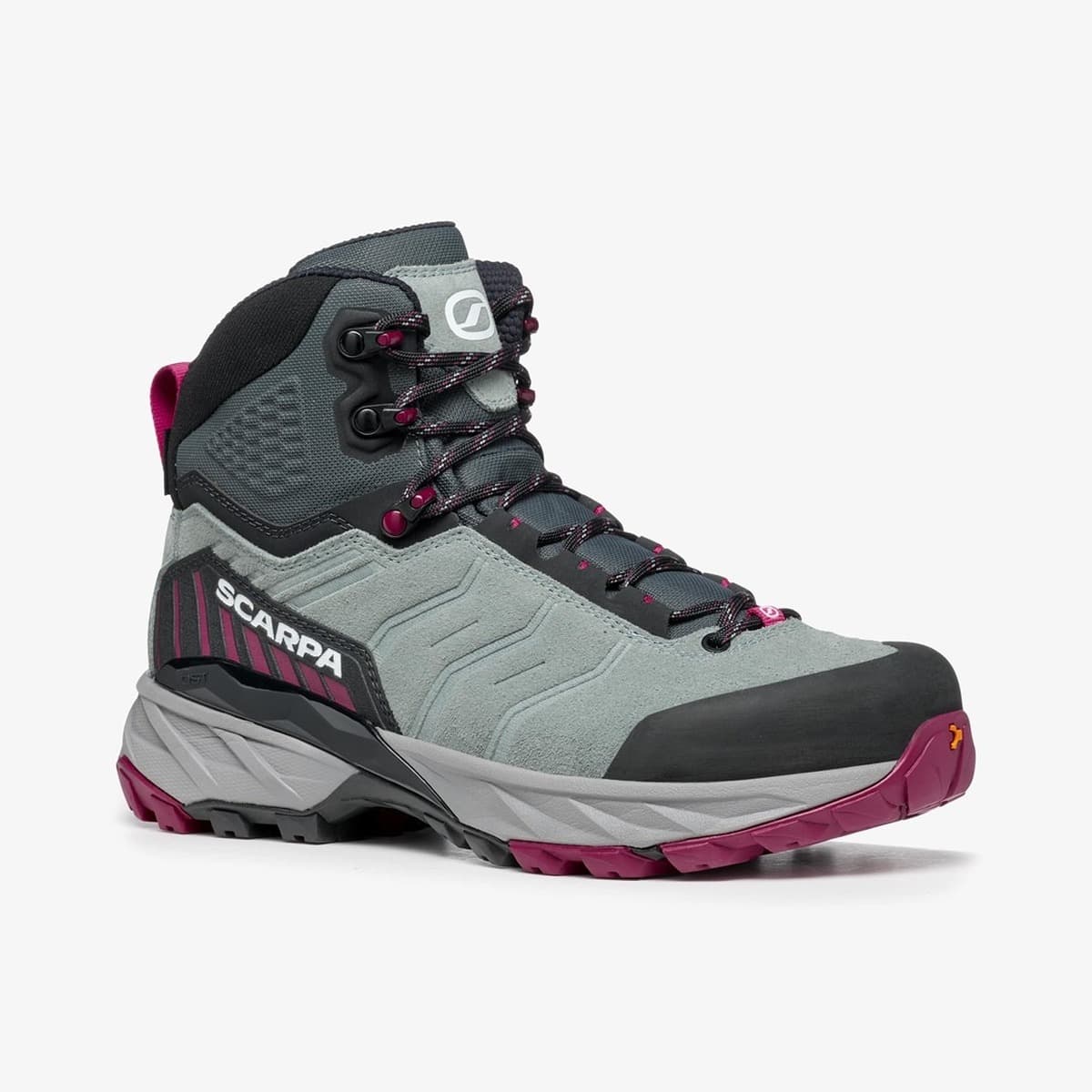 Buty trekkingowe damskie Scarpa Rush TRK GTX - raspberry/conifer, rozmiar 37