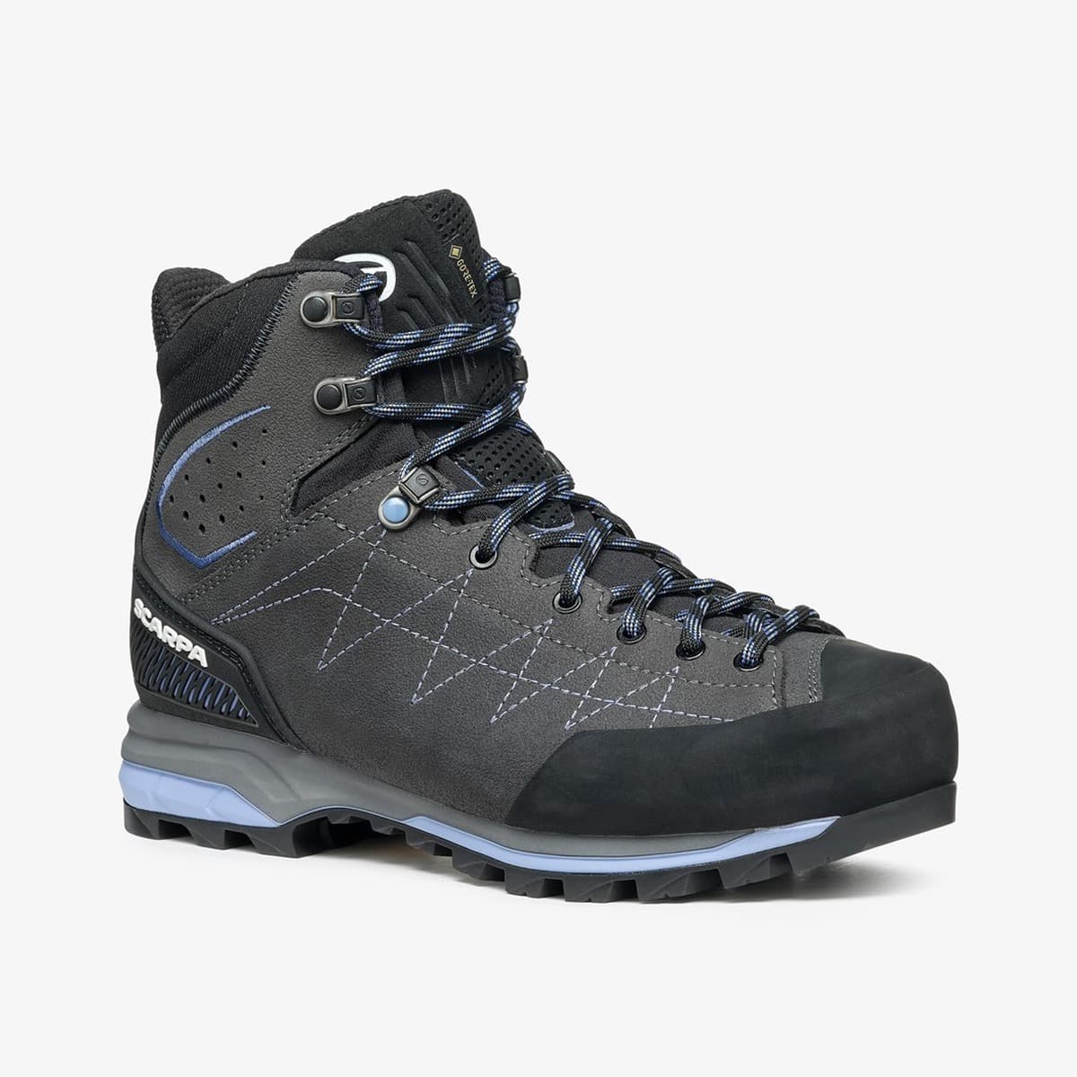 Buty trekkingowe damskie Scarpa Zodiac Trk Gtx - anthracite/lavender, rozmiar 37.5