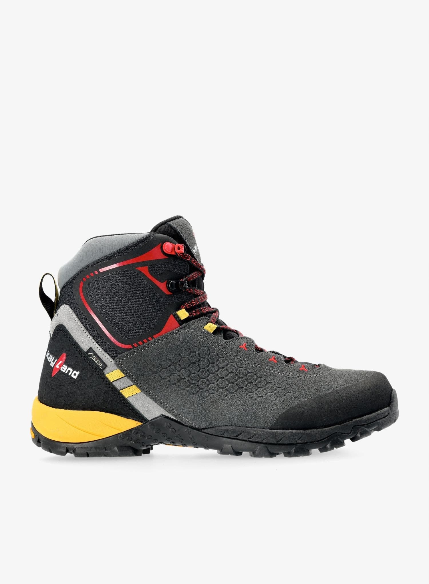Buty trekkingowe Kayland Inphinity GTX - grey/yellow rozmiar 42