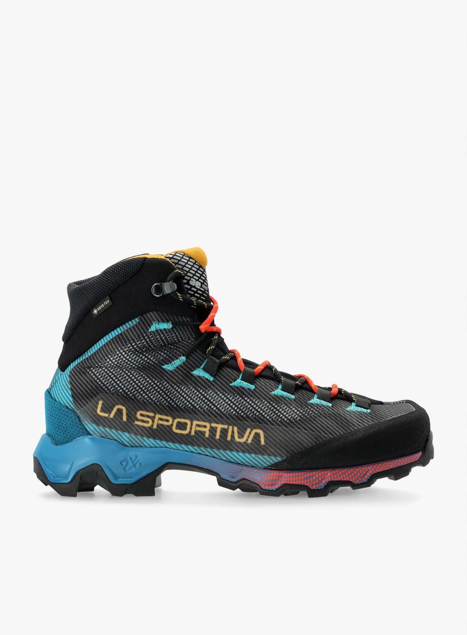 Buty trekkingowe La Sportiva Aequilibrium Hike GTX - niebieskie/czarne