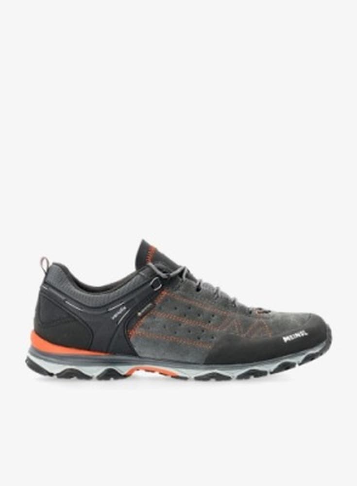 Buty trekkingowe Meindl Ontario GTX - black/orange rozmiar 47