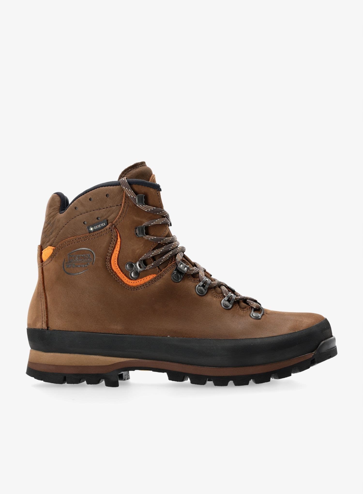 Buty trekkingowe męskie Meindl Paradiso MFS - brown/carmine red, rozmiar 44