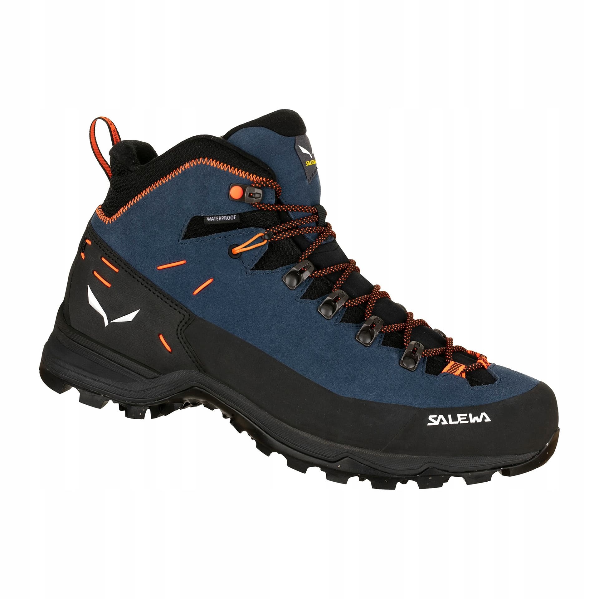 Buty trekkingowe męskie Salewa Alp Trainer 2, java blue/black, rozmiar UK 7.5