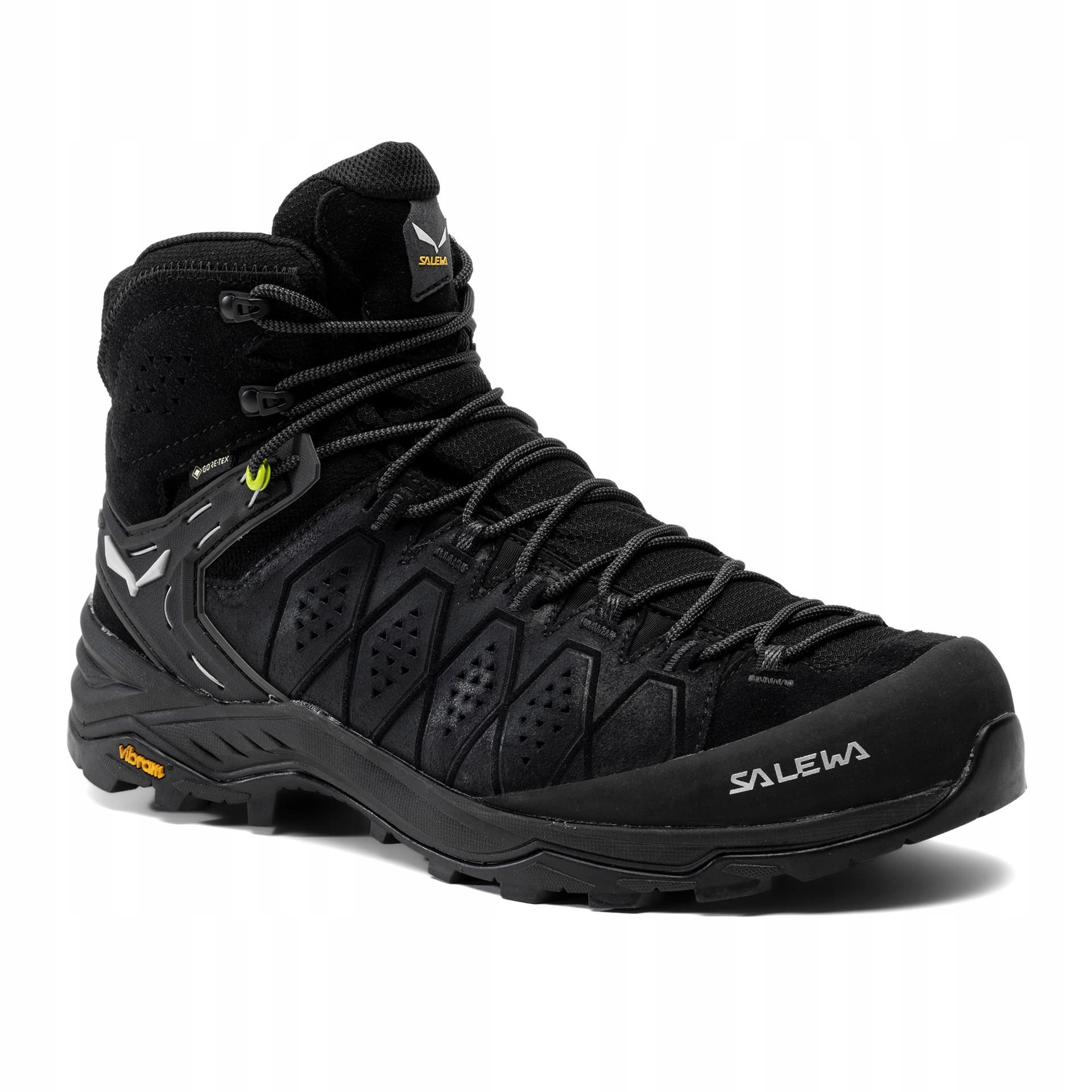Buty Salewa Alp Trainer 2 Mid Gtx Czarny-Czarny