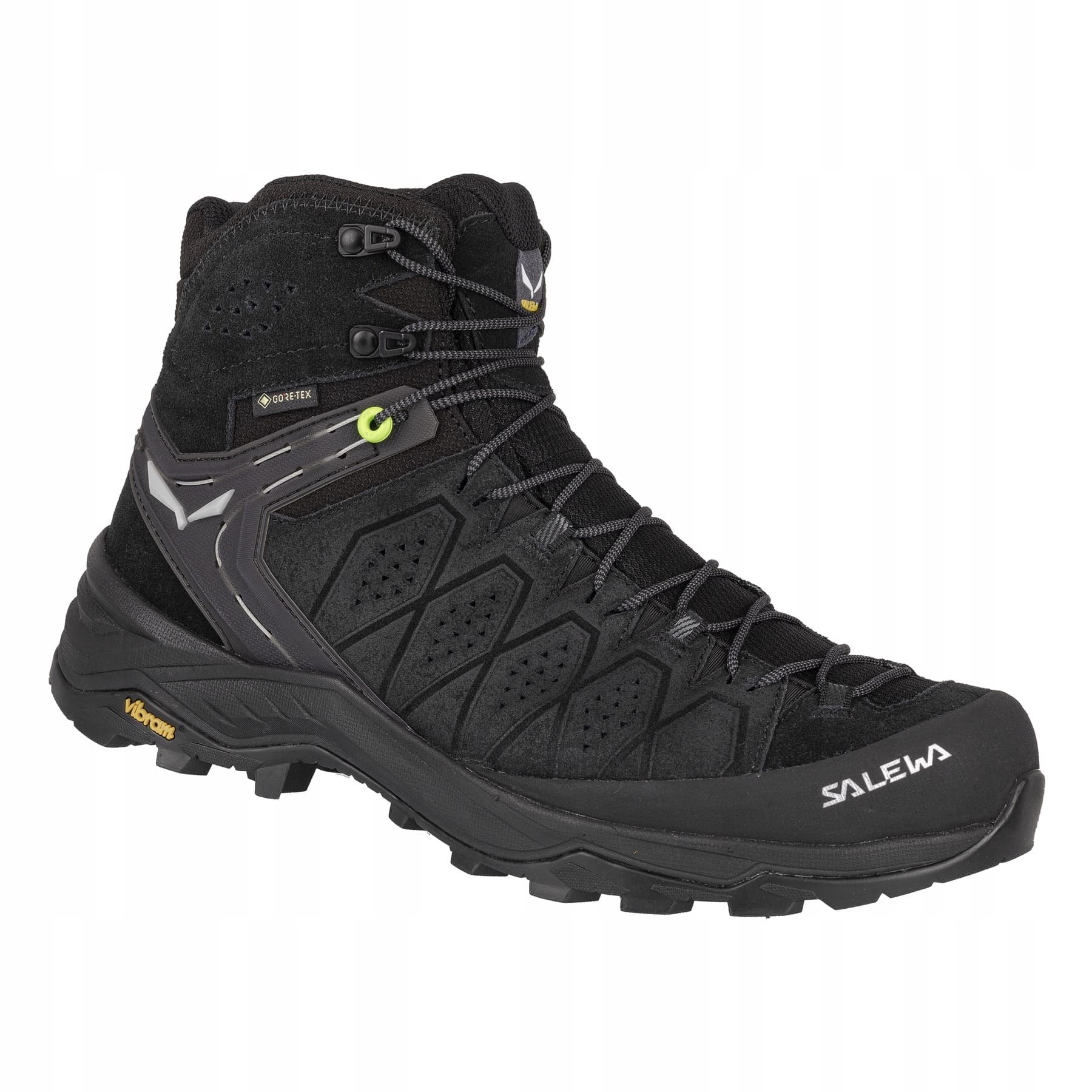 Buty Salewa Alp Trainer 2 Mid Gtx Czarny-Czarny