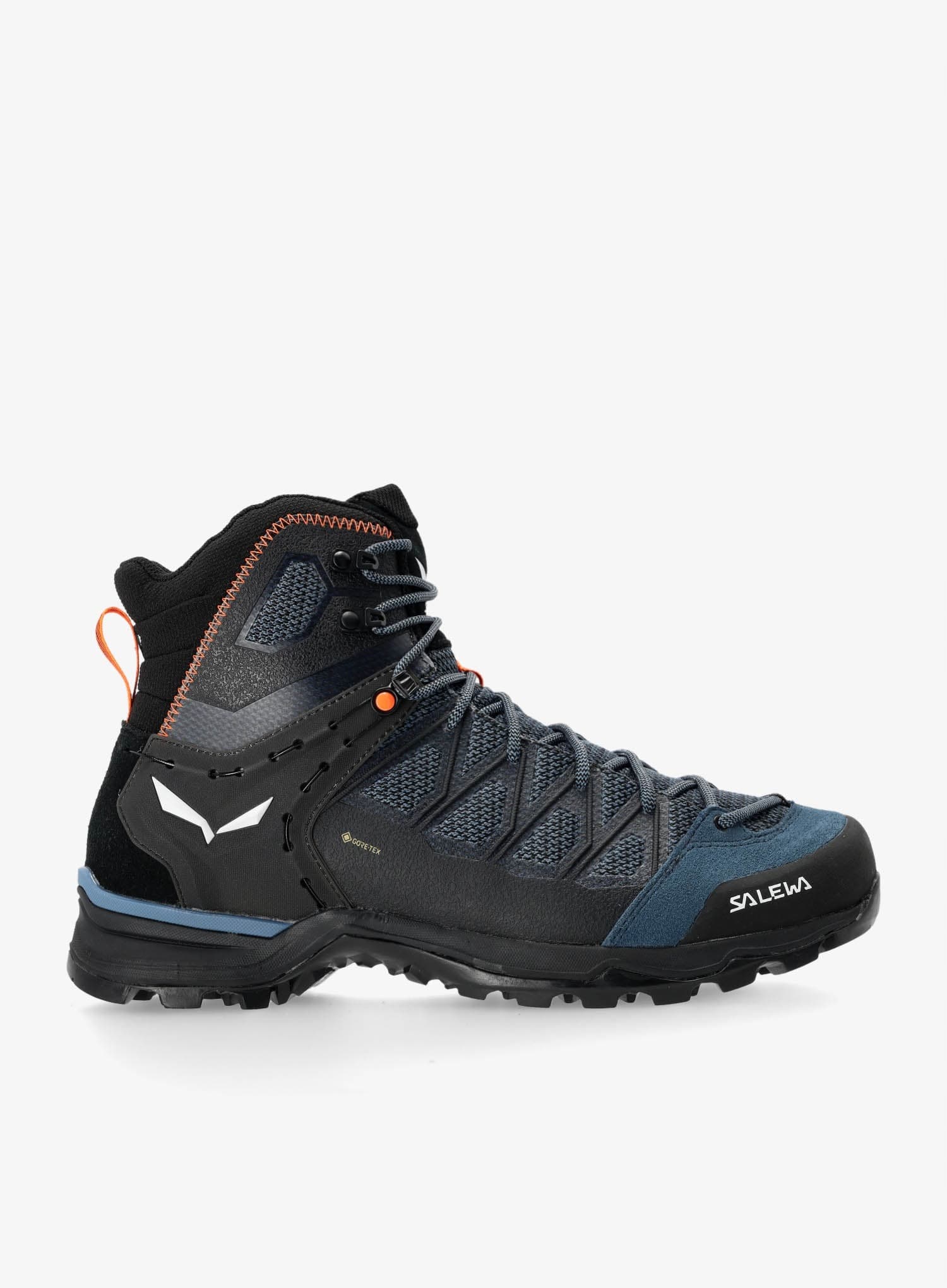 Buty trekkingowe Salewa Mountain Trainer 2 GTX blue/fluo green r.