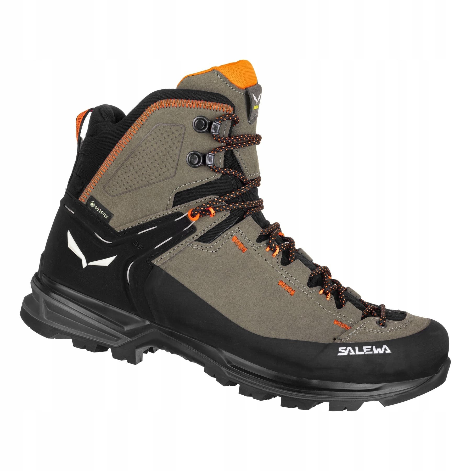 Buty trekkingowe Salewa MTN Trainer 2 Mid GTX bungee cord/black UK 8 (42)