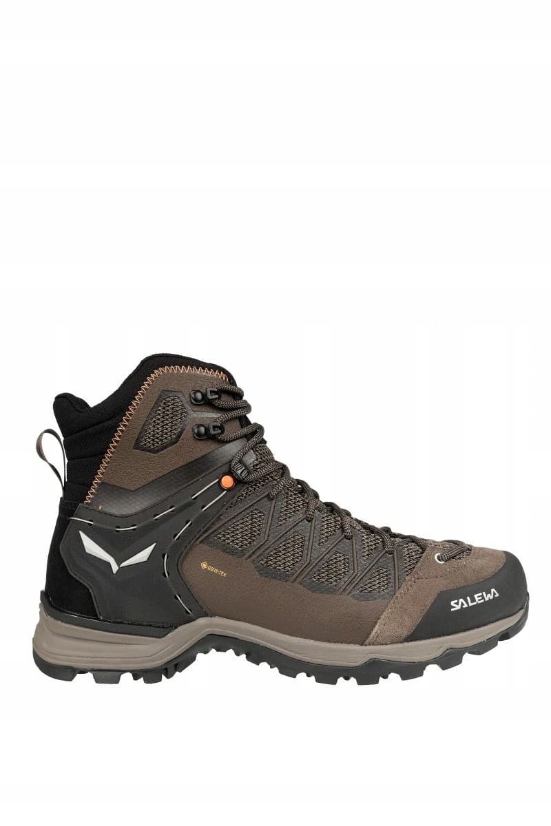 Buty trekkingowe Salewa MTN Trainer 2 Mid GTX bungee cord/black UK 8 (42)