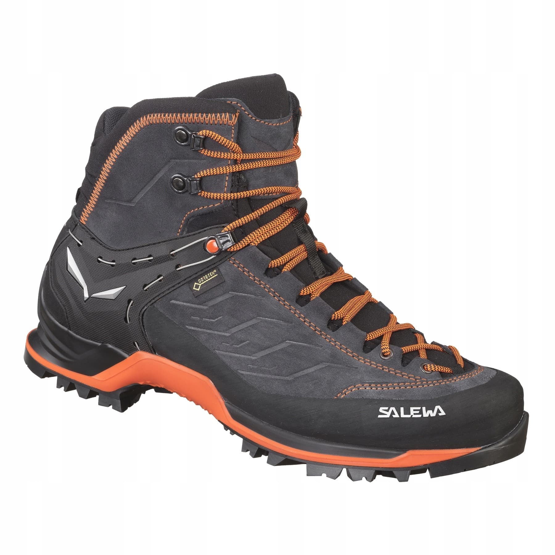 Buty trekkingowe Salewa MTN Trainer Lite Mid GTX - Java/Blue Black - Rozmiar 45