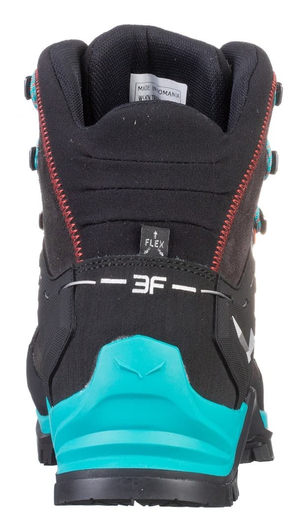 Buty trekkingowe Salewa MTN Trainer Mid GTX damskie czarno-niebieskie
