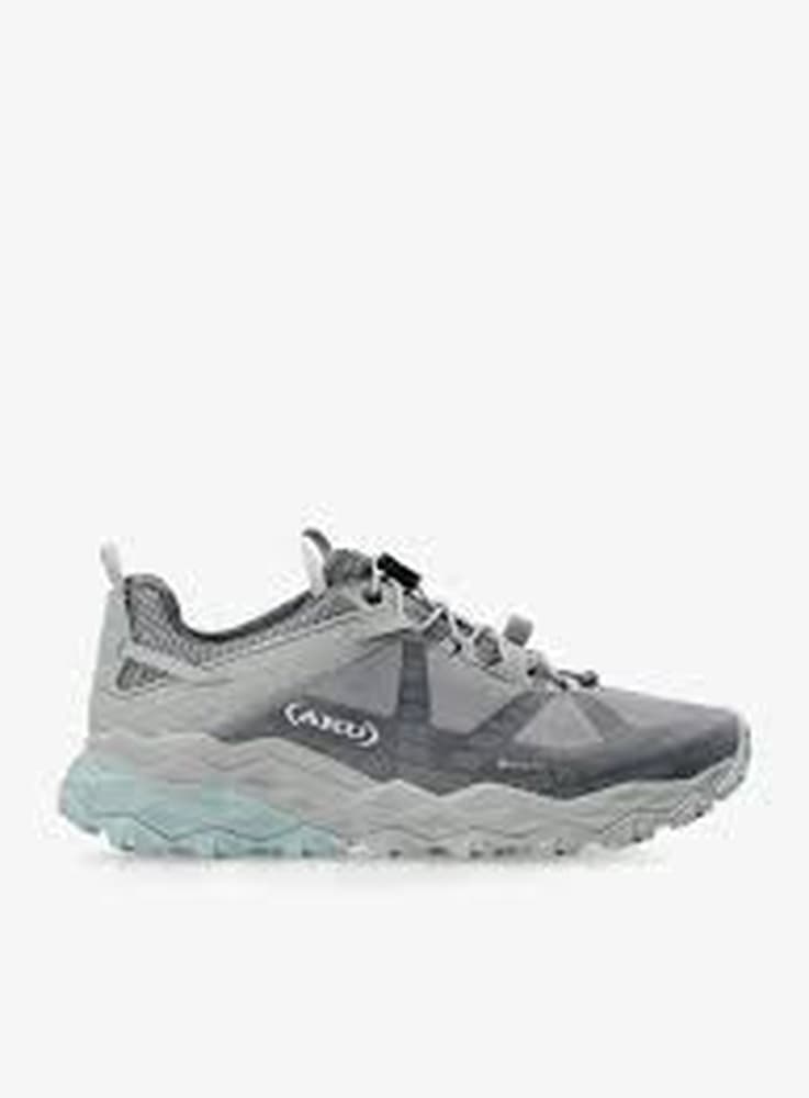 Buty turystyczne damskie AKU Flyrock GTX - light violet/aqua green